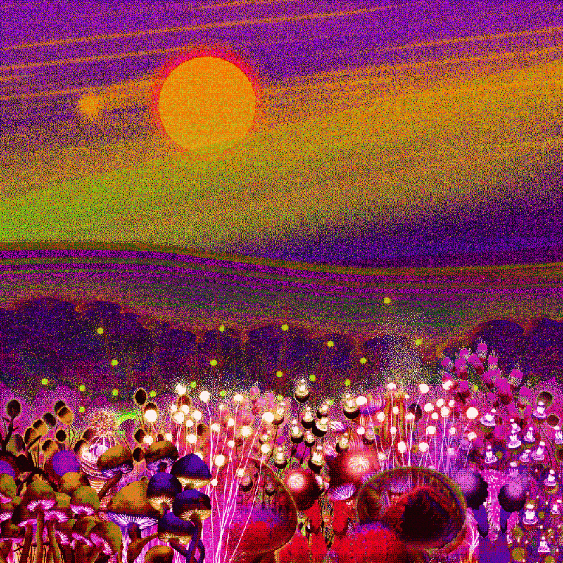 Onablo's Meadow #72 static NFT preview
