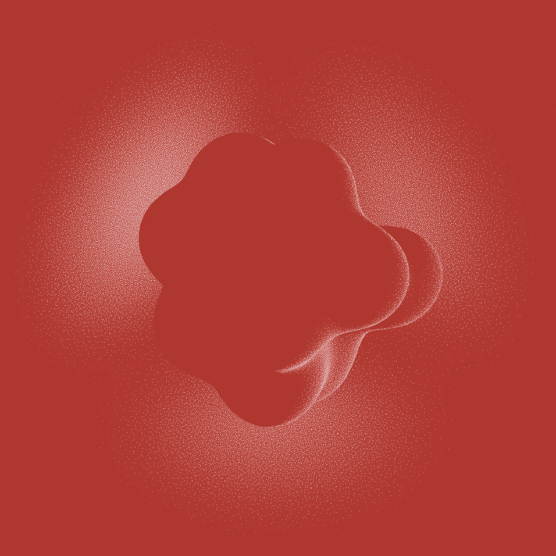 Digital Lava Lamp #355 static token preview