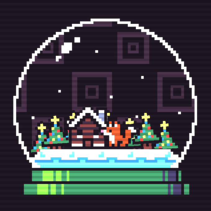 Snow Globe #34 static NFT preview
