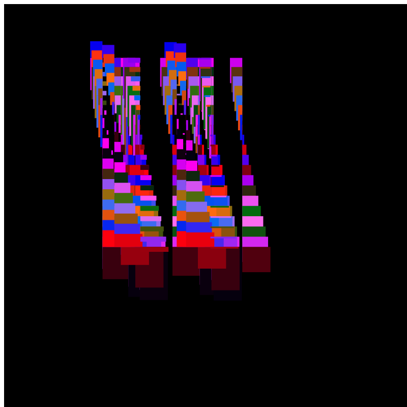squares in motion #51 static NFT preview
