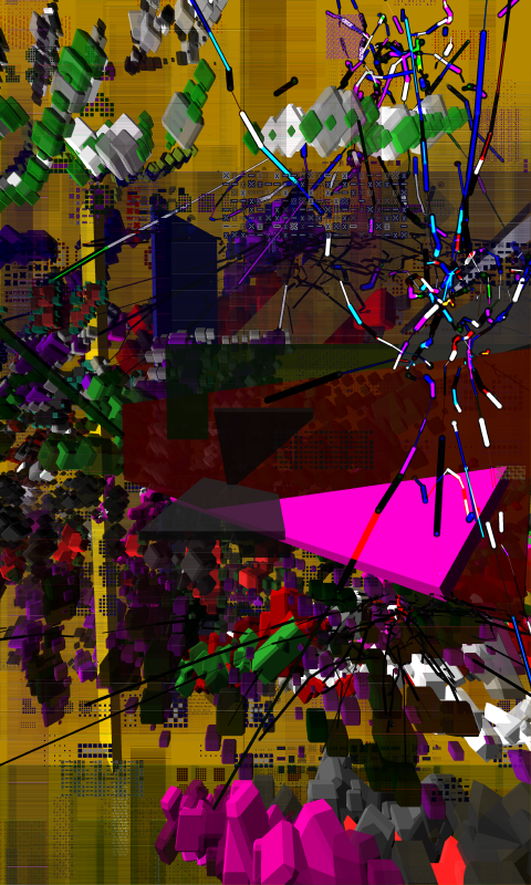 overclocked #59 static NFT preview