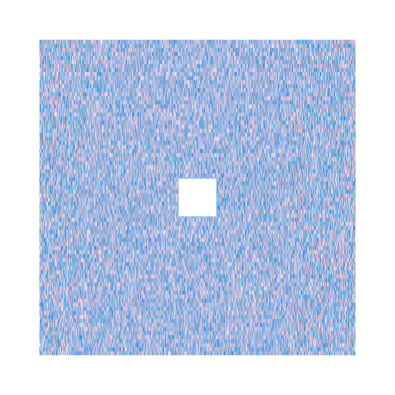 The Glitch #211 static token preview