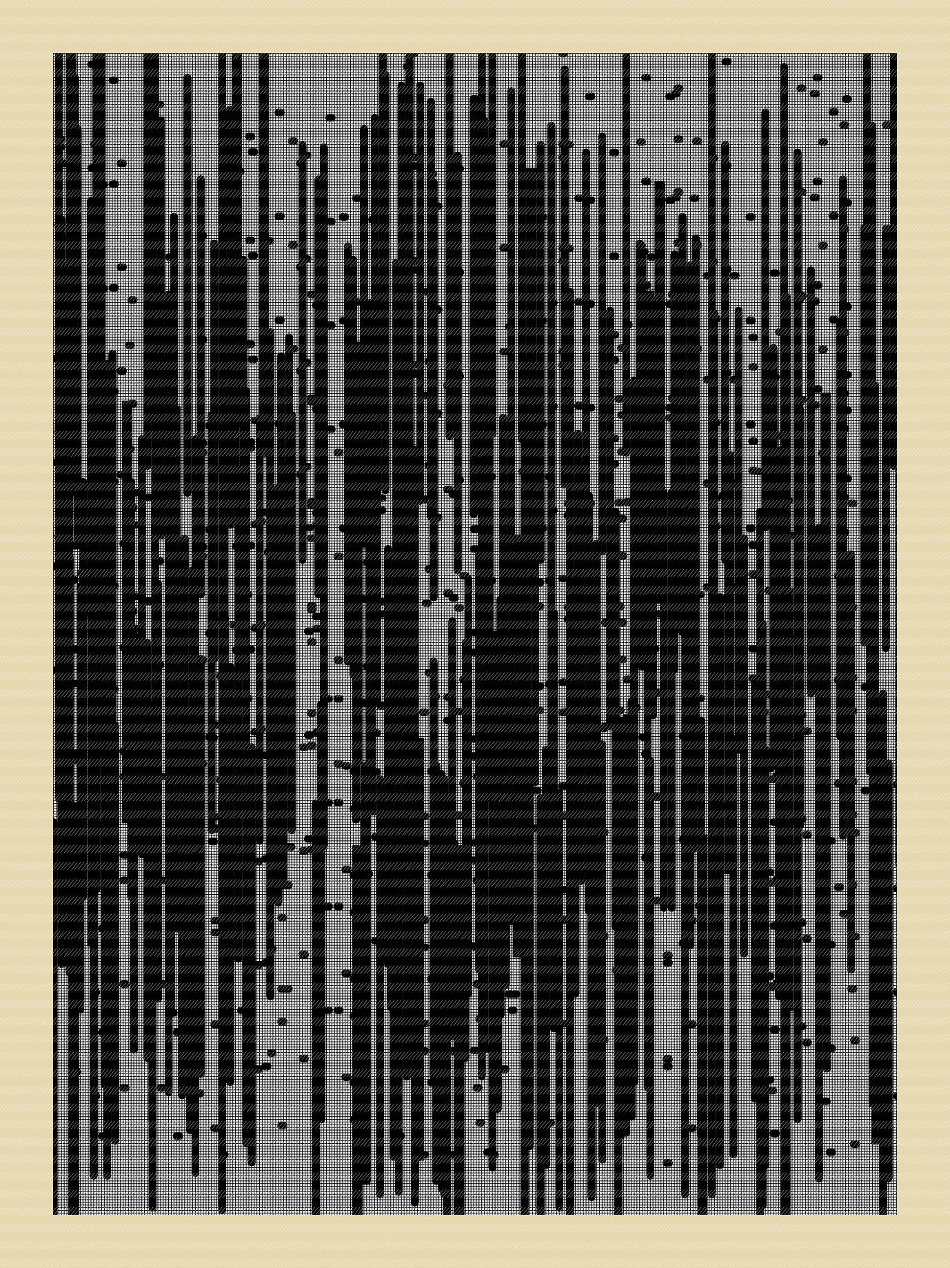 N01ZE GR1D #153 static NFT preview