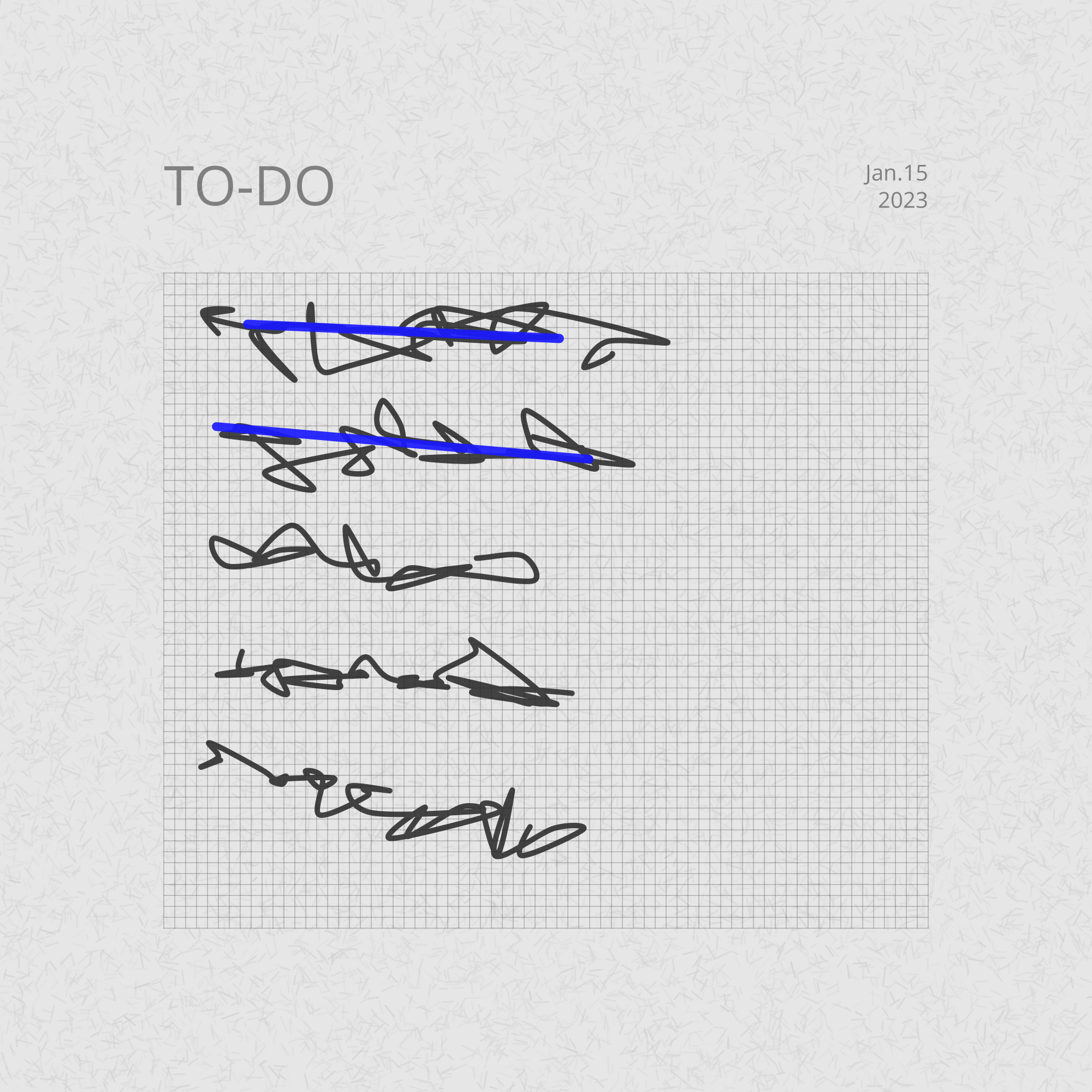 To-do for Genuary32nd #2 static token preview