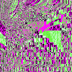 Pixel Storm #64 static NFT preview