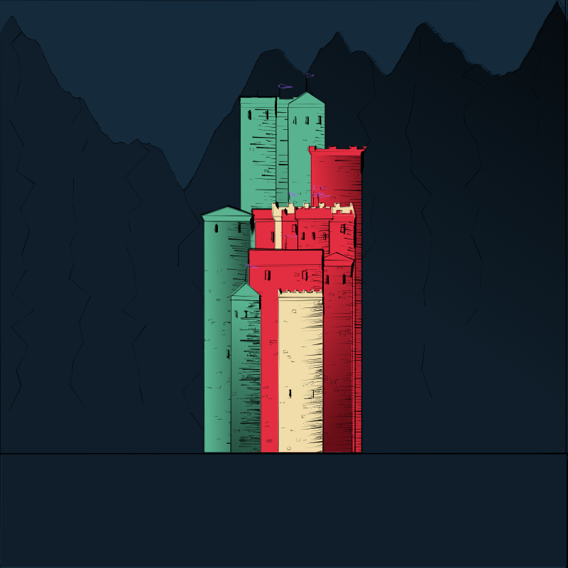 The Fortress II #341 static NFT preview