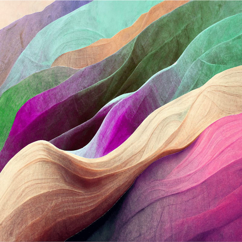 Abstract colors #30 static token preview