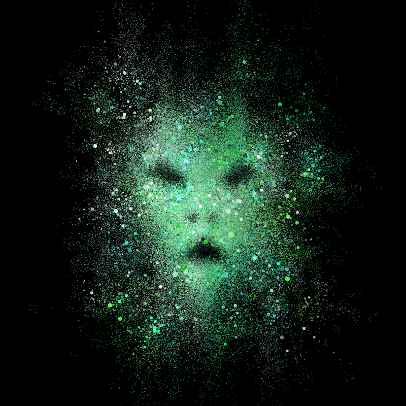 Masks #25 static token preview