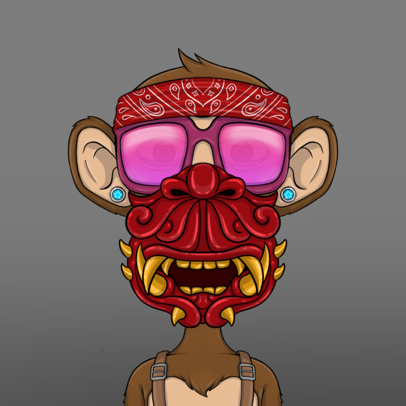 chimpantez #163 static token preview