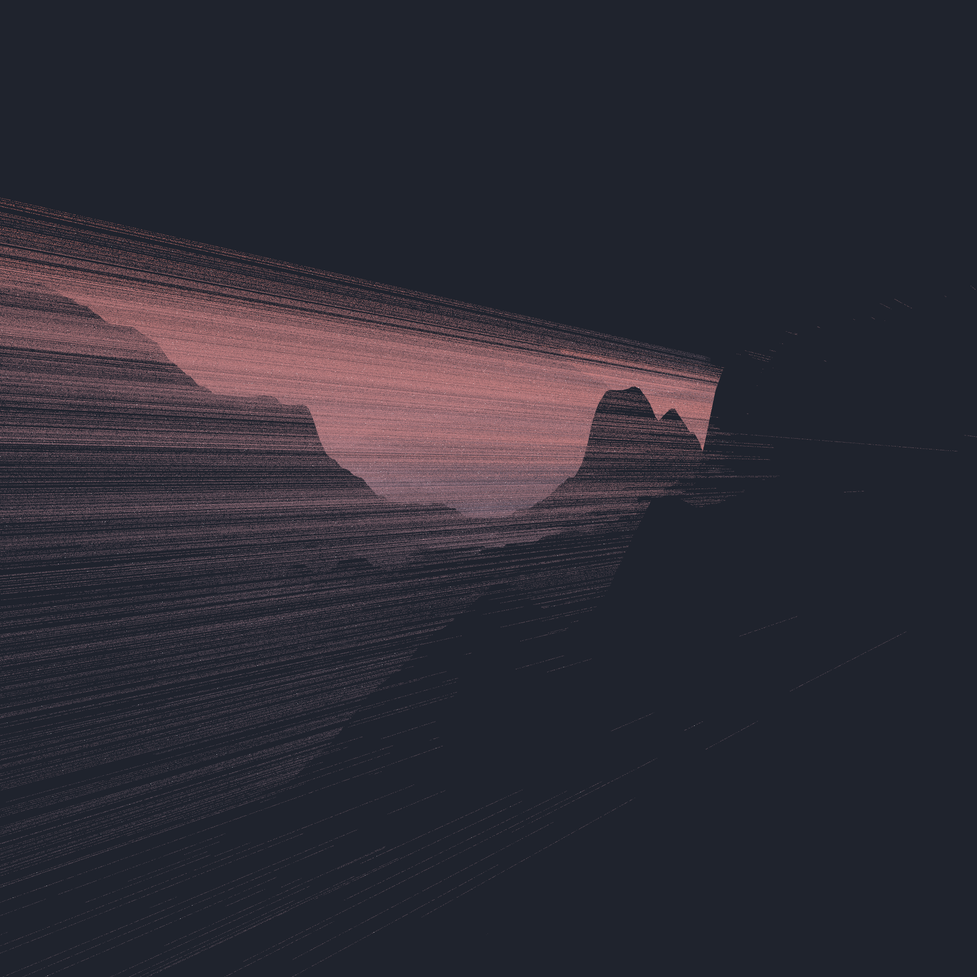 Ridge Blur #193 static NFT preview