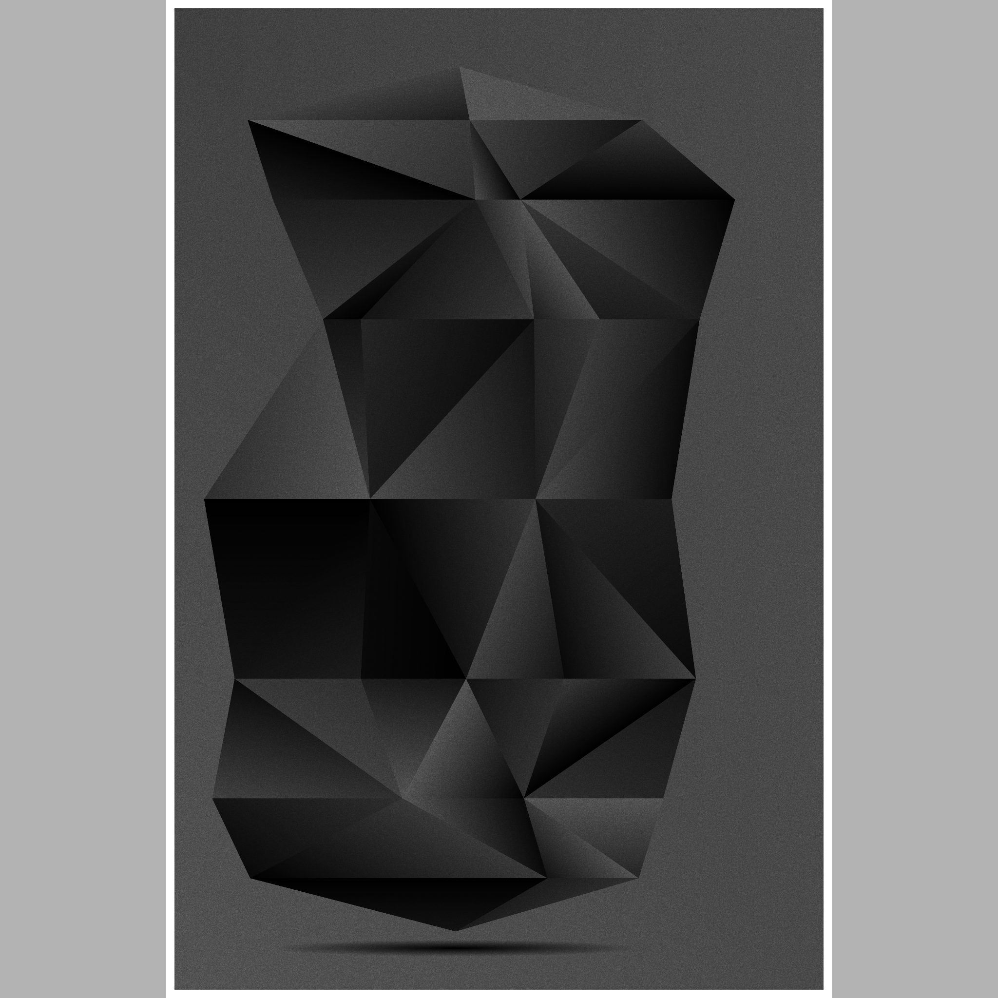 Archiplex — Monochrome #23 static token preview