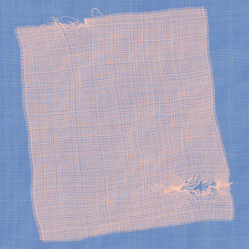 Threadbare #84 static NFT preview
