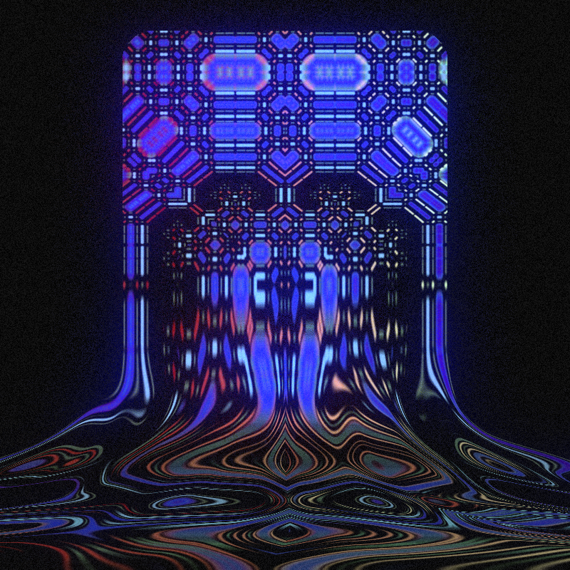 Melting Patterns #65 static NFT preview