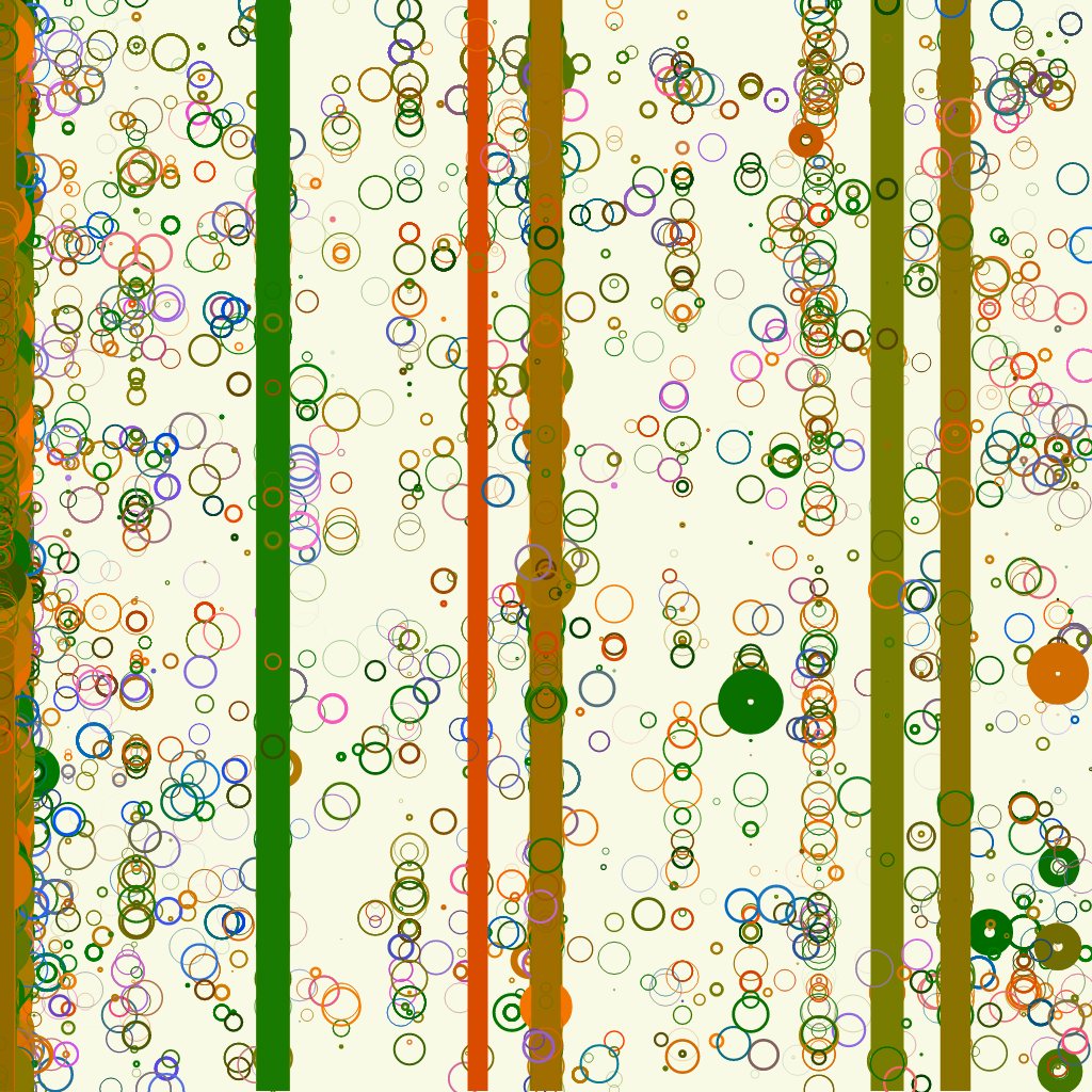 ByteBeat Bubbly #11 static NFT preview