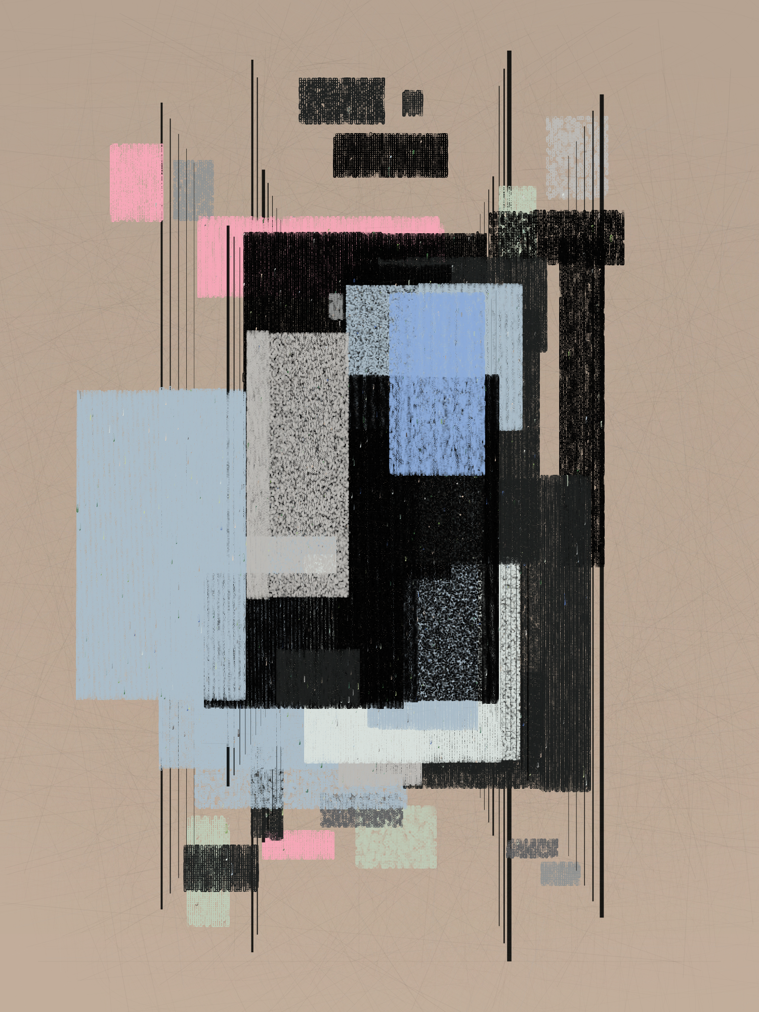 Generative Composition #156 static NFT preview