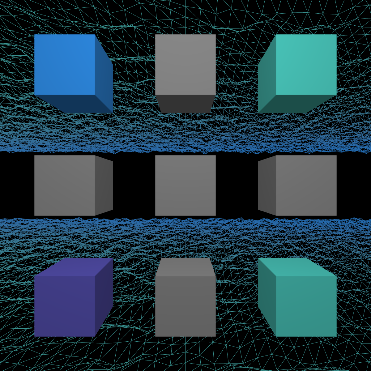 beat_voxels.v006g ft. skulptur #78 static NFT preview
