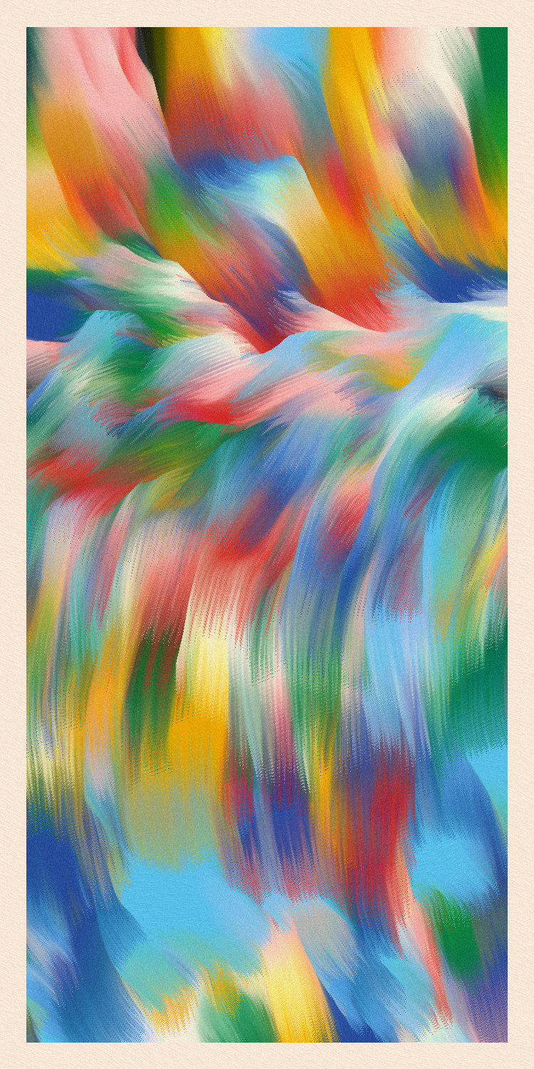 Cataract #92 static NFT preview