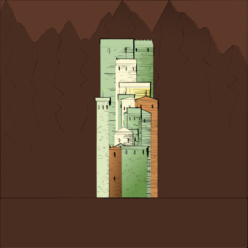 The Fortress II #10 static token preview