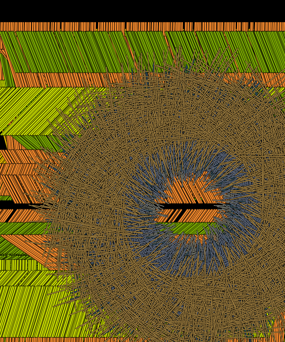 Shavings #68 static NFT preview