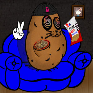 Baked Potatoes #28 static NFT preview