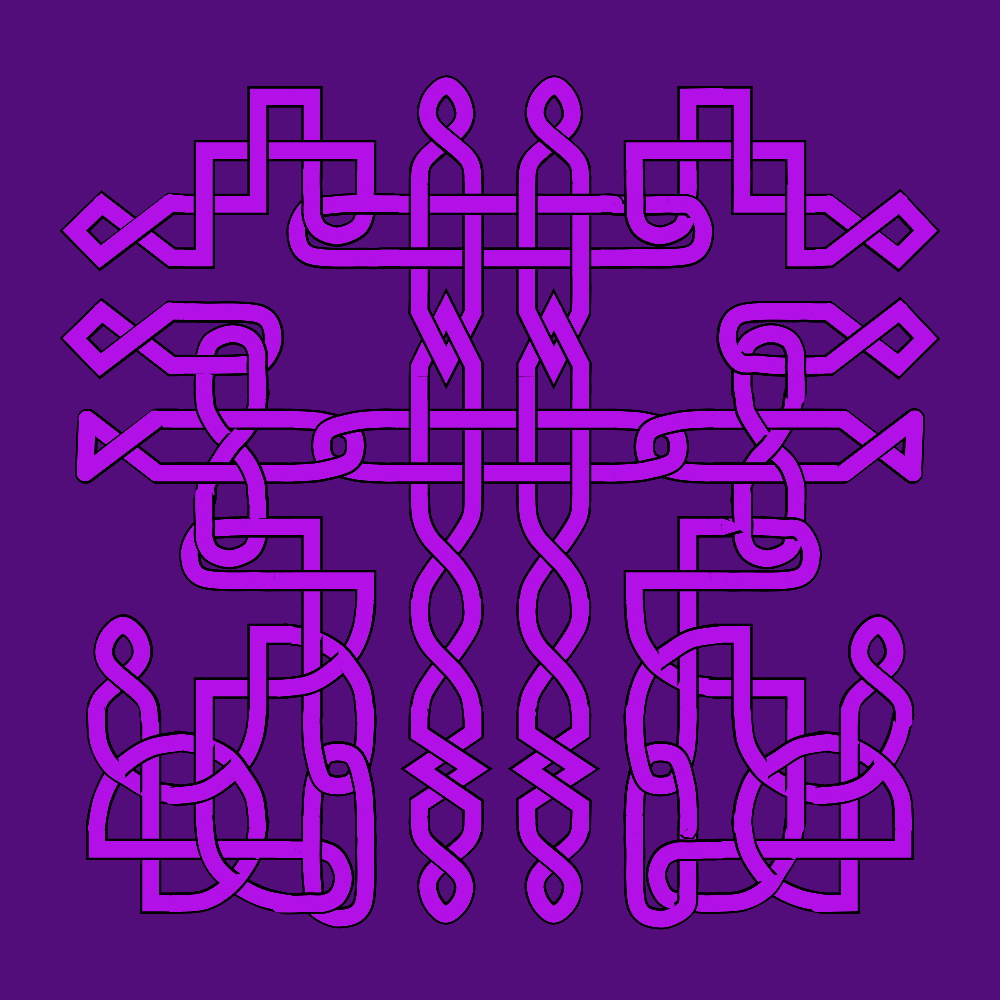 Celtic Knots #55 static token preview