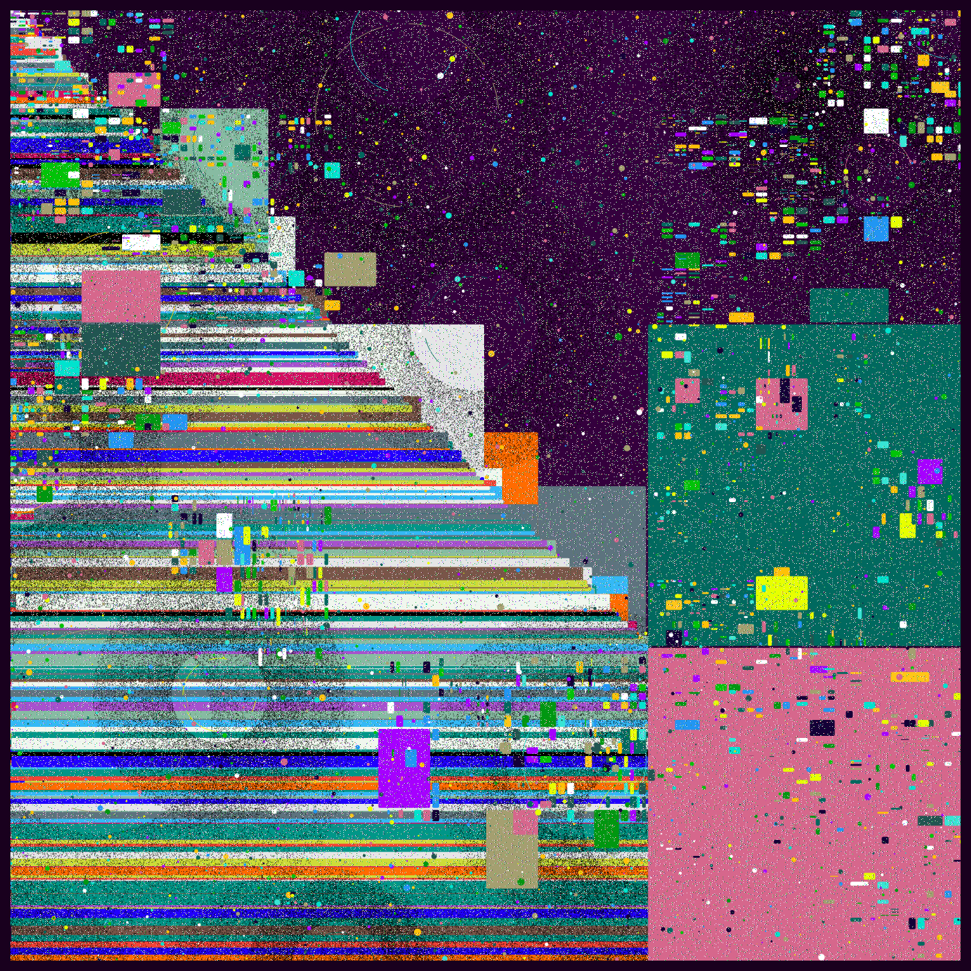 Abstract Memories #198 static token preview