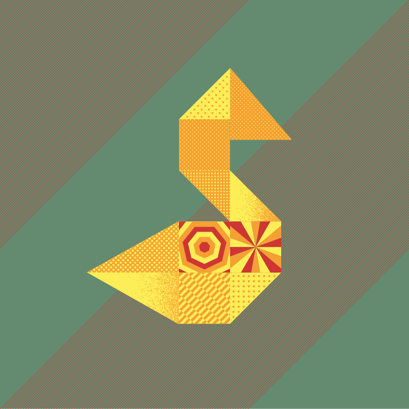 Generative Swans 2 #71 static token preview