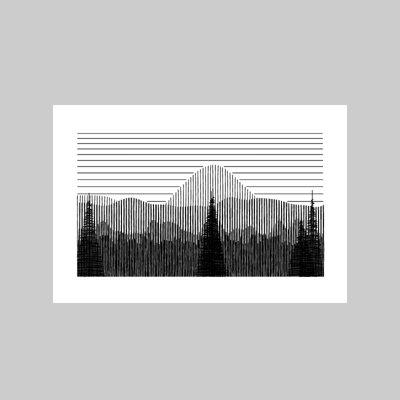 Layered Landscapes #62 static token preview