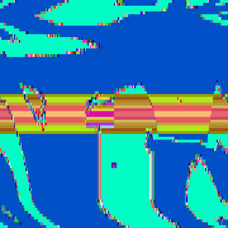 Pixel Flood #513 static token preview