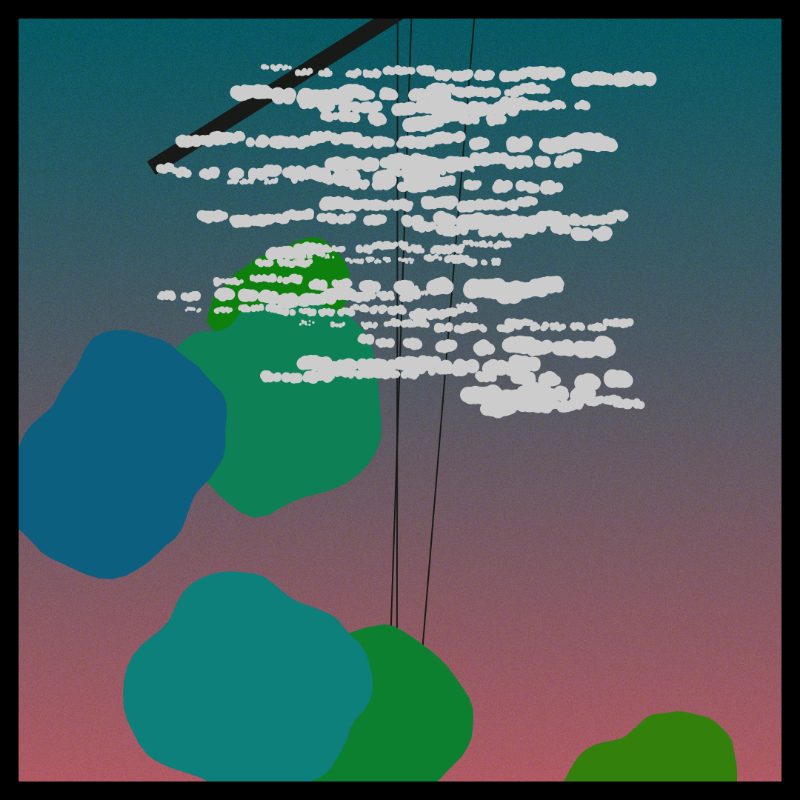 simple words from nature #46 static NFT preview