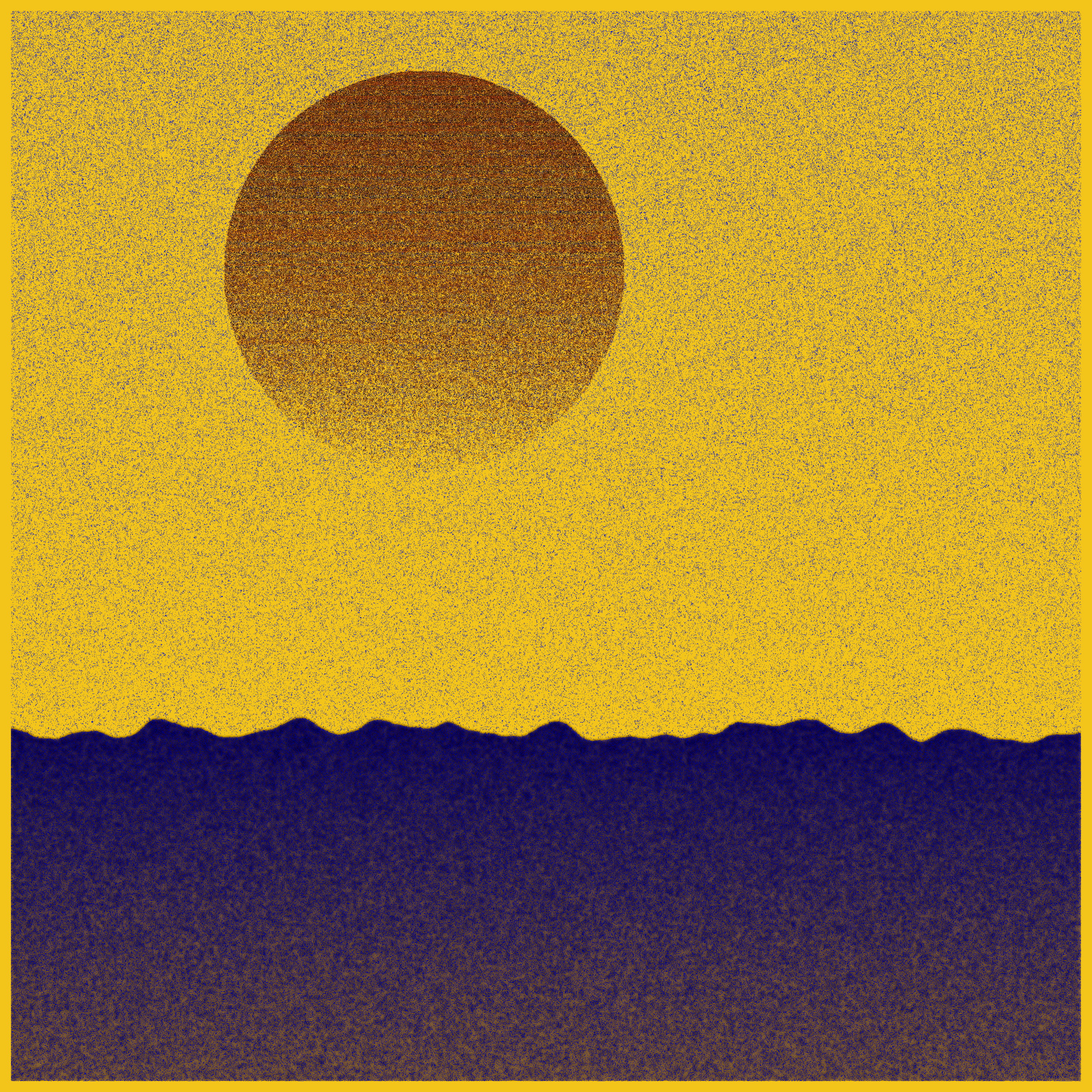 [glitchscape] #70 static token preview