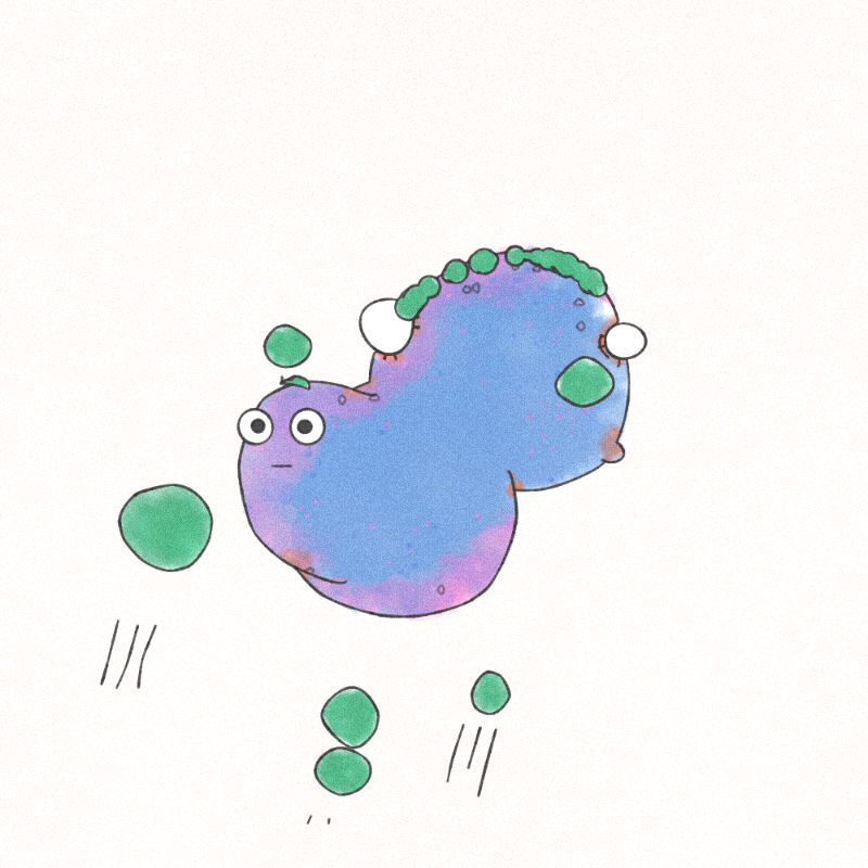 Pobbles #196 static NFT preview