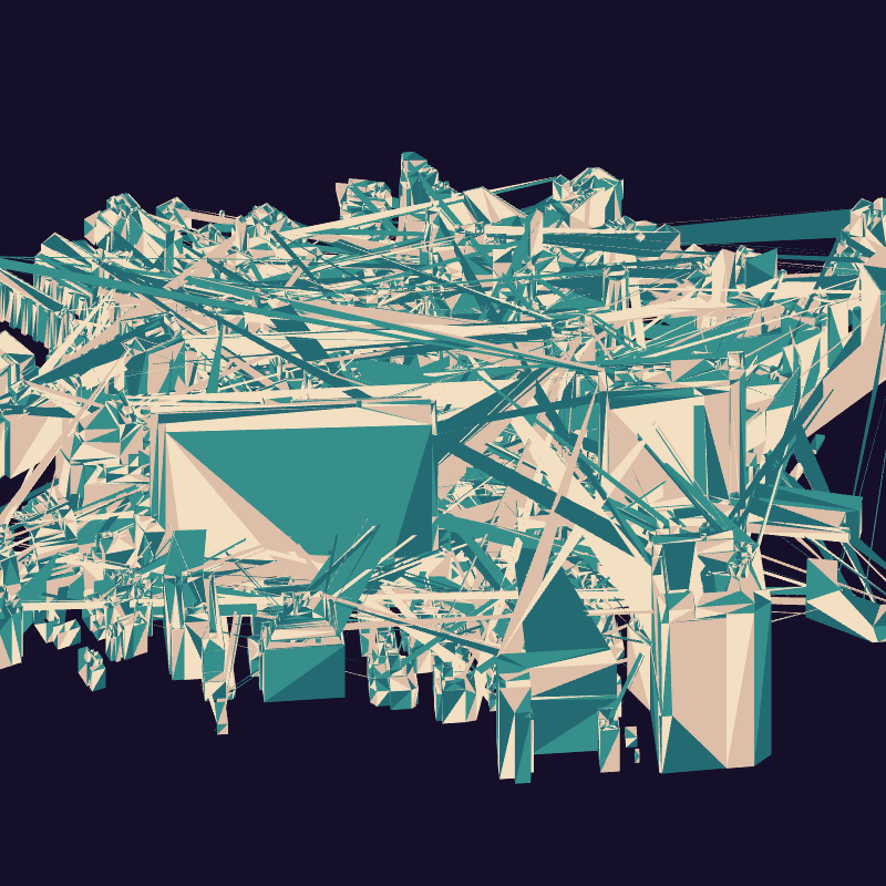 Deconstructed Shibuya #156 static token preview
