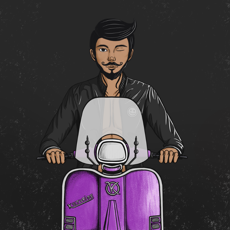 SCOOTER RIOT #53 static token preview