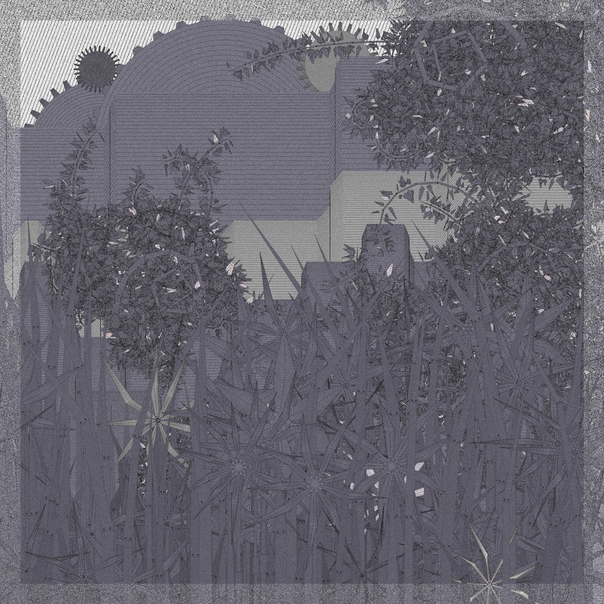 Mecha-Gardens #315 static token preview