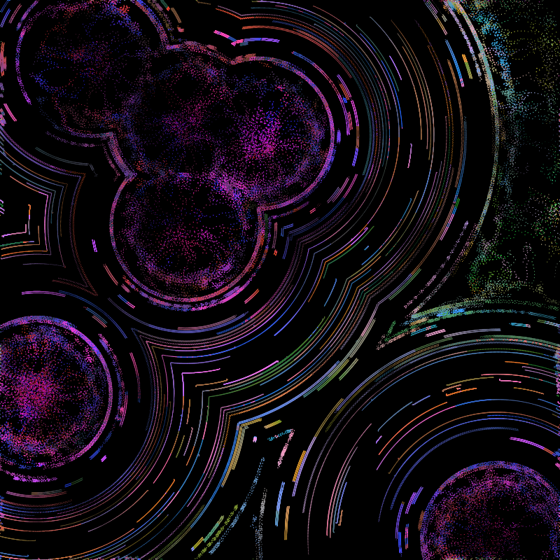 cells in vector fields #29 static NFT preview