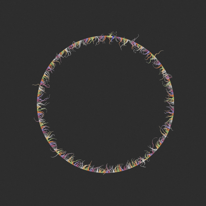 365 Tentacles #193 static token preview