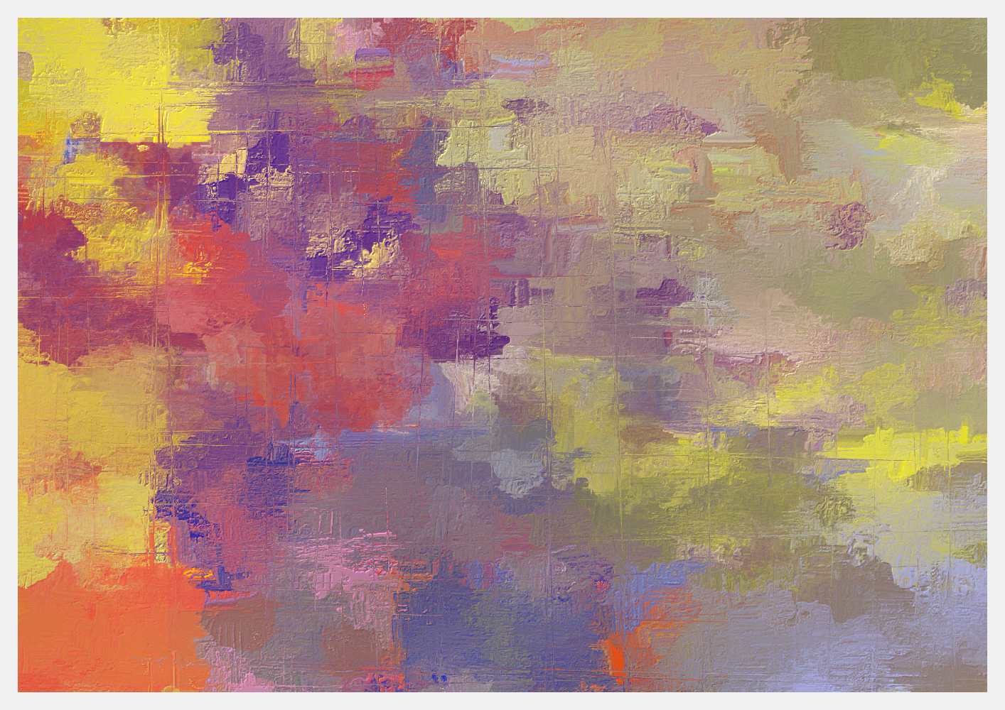 Paysages Chromatiques A #89 static NFT preview