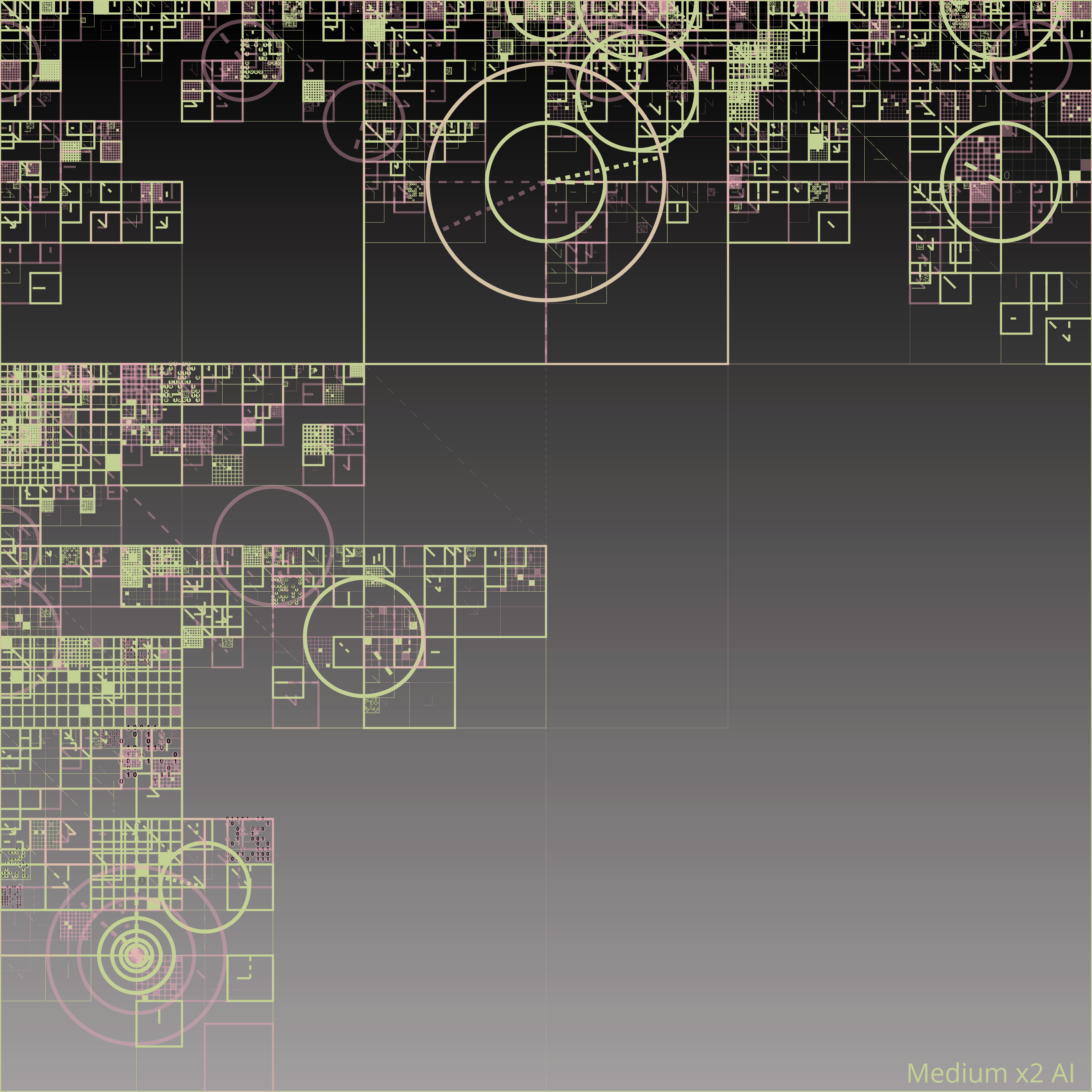 AI Brain Scheme #359 static NFT preview