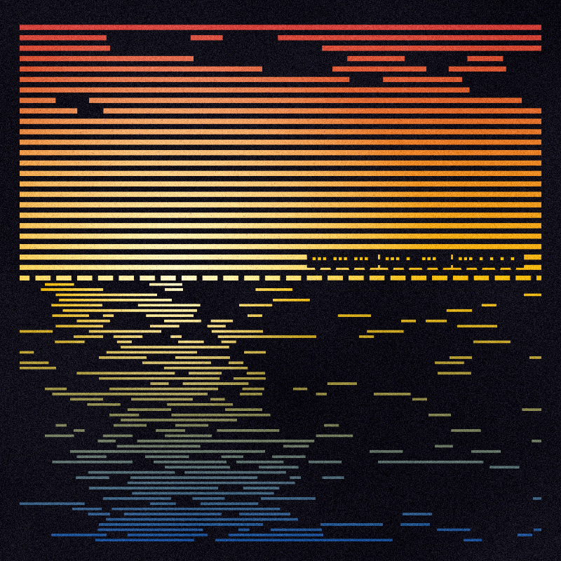 sea #61 static NFT preview