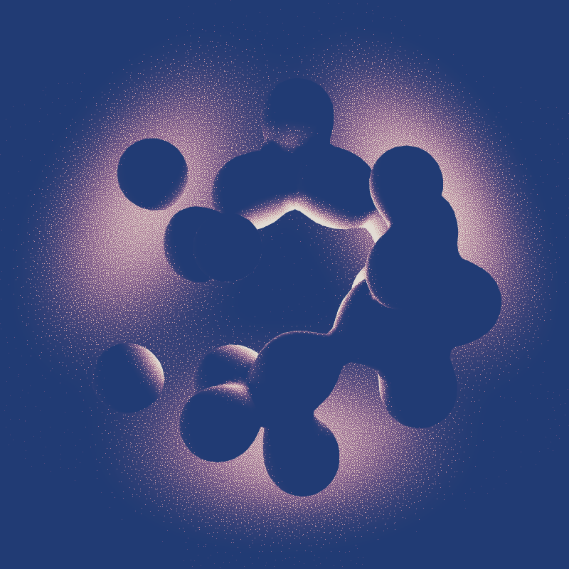 Digital Lava Lamp #310 static token preview