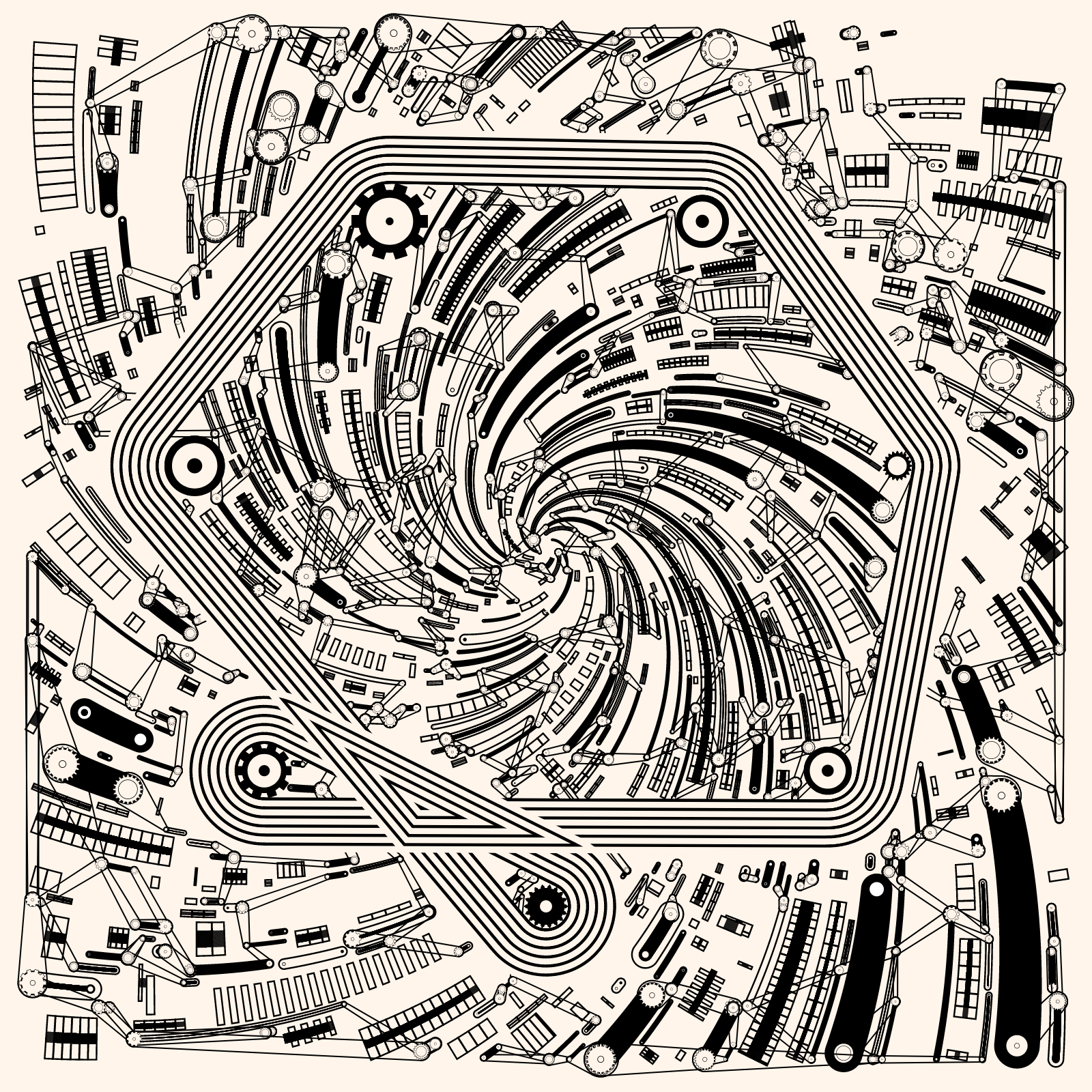 Sprocket Factory #86 static NFT preview