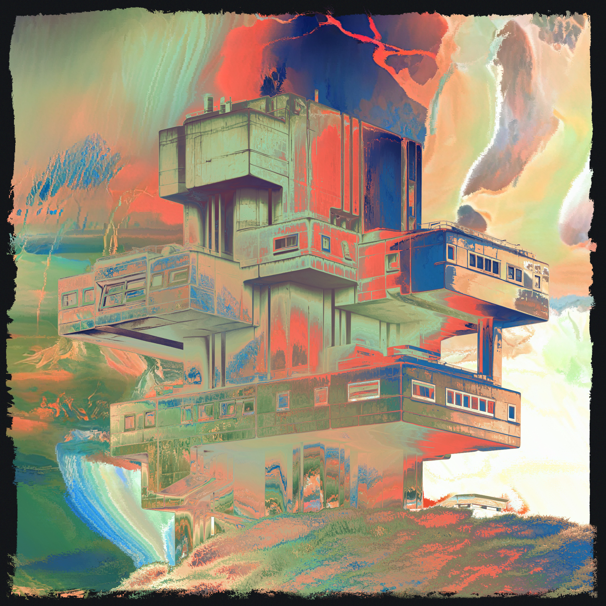 Brutal Nature #93 static NFT preview