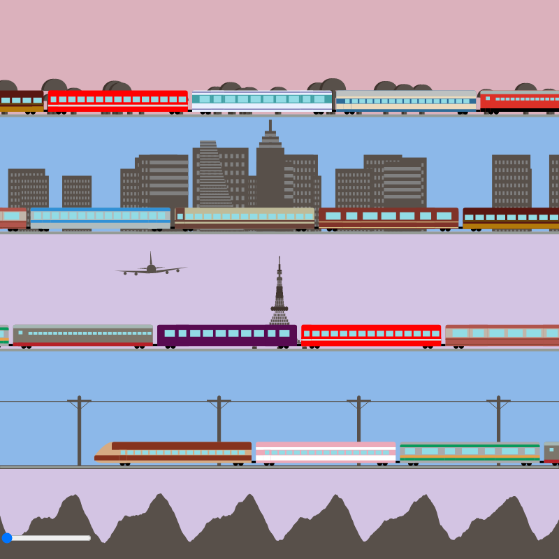 Choo Choo Train #26 static token preview