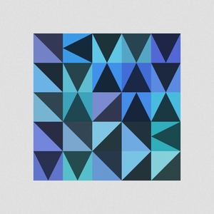 Triangle Pattern project preview
