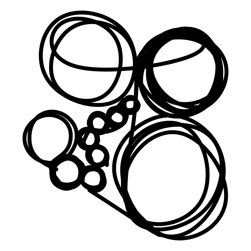Line of Circles #221 static NFT preview