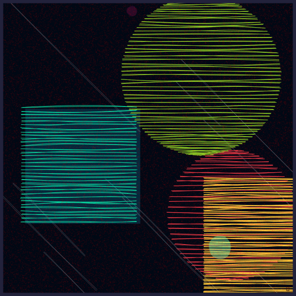Of Lines And Shapes #102 static token preview