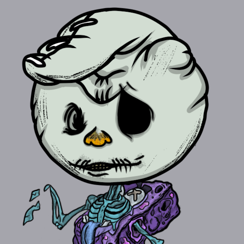 Creepy Dolls #366 static token preview