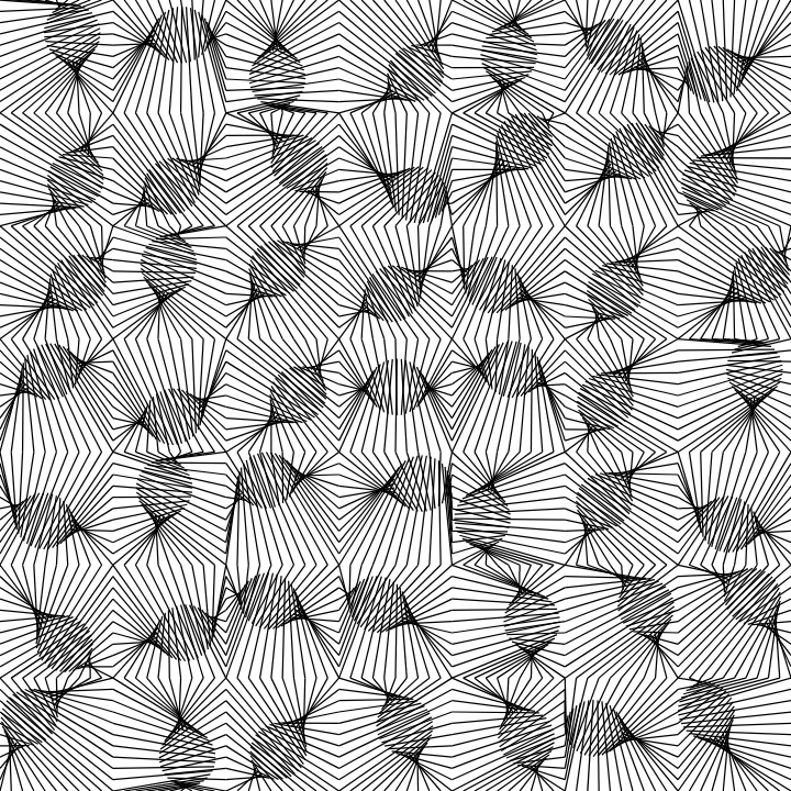 Organic Illusion #54 static NFT preview