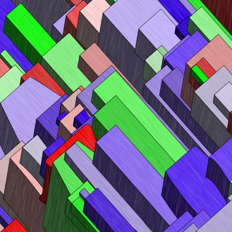 Intrinsic #31 static NFT preview
